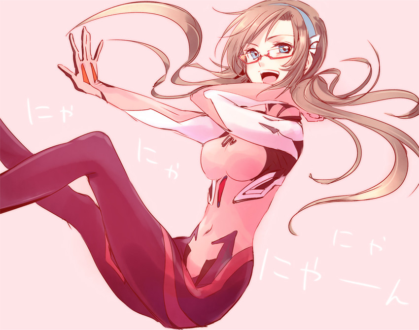 makinami mari illustrious (neon genesis evangelion and 2 more) drawn by yama_(momomonmochi)