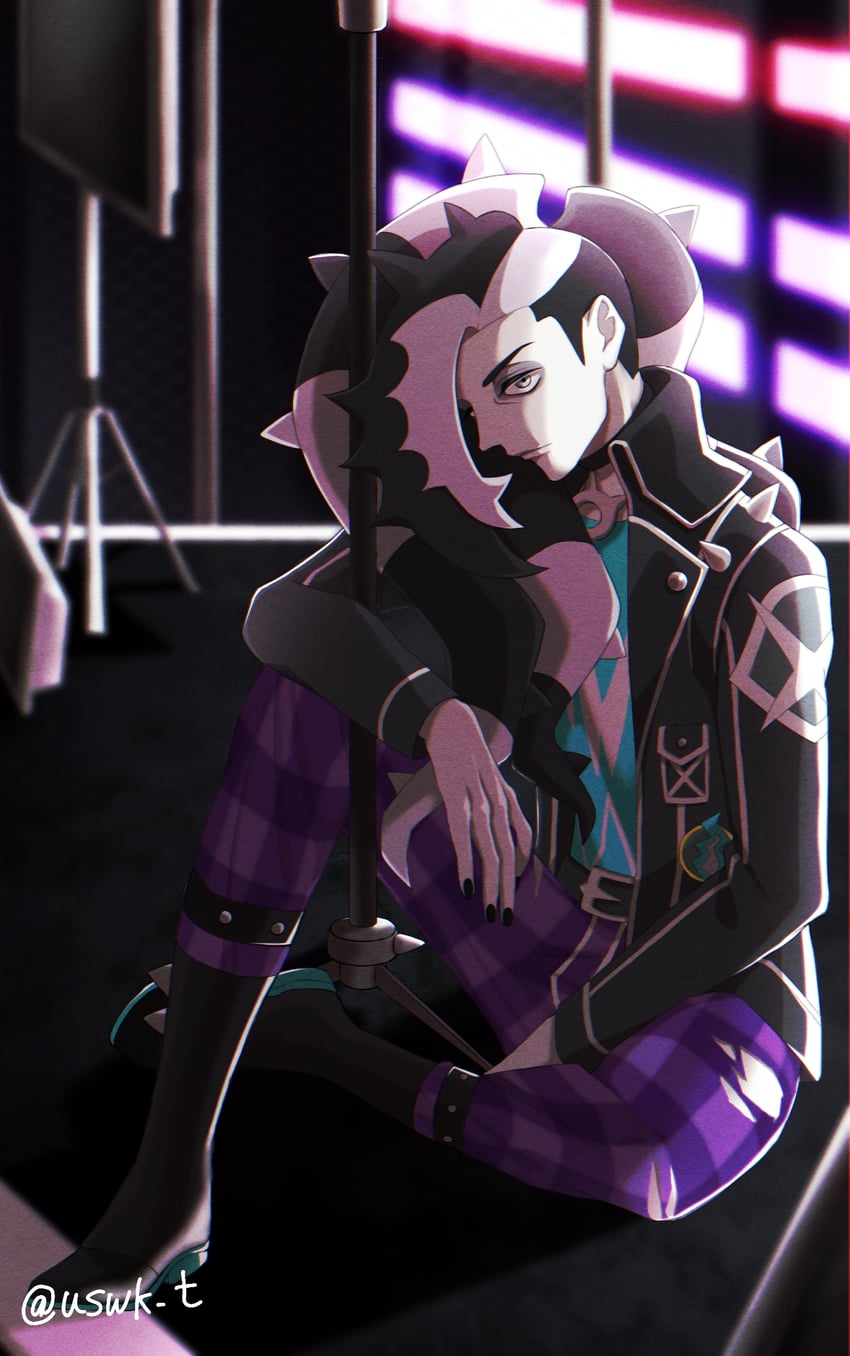 piers (pokemon and 1 more) drawn by ushiwaka_itsuki