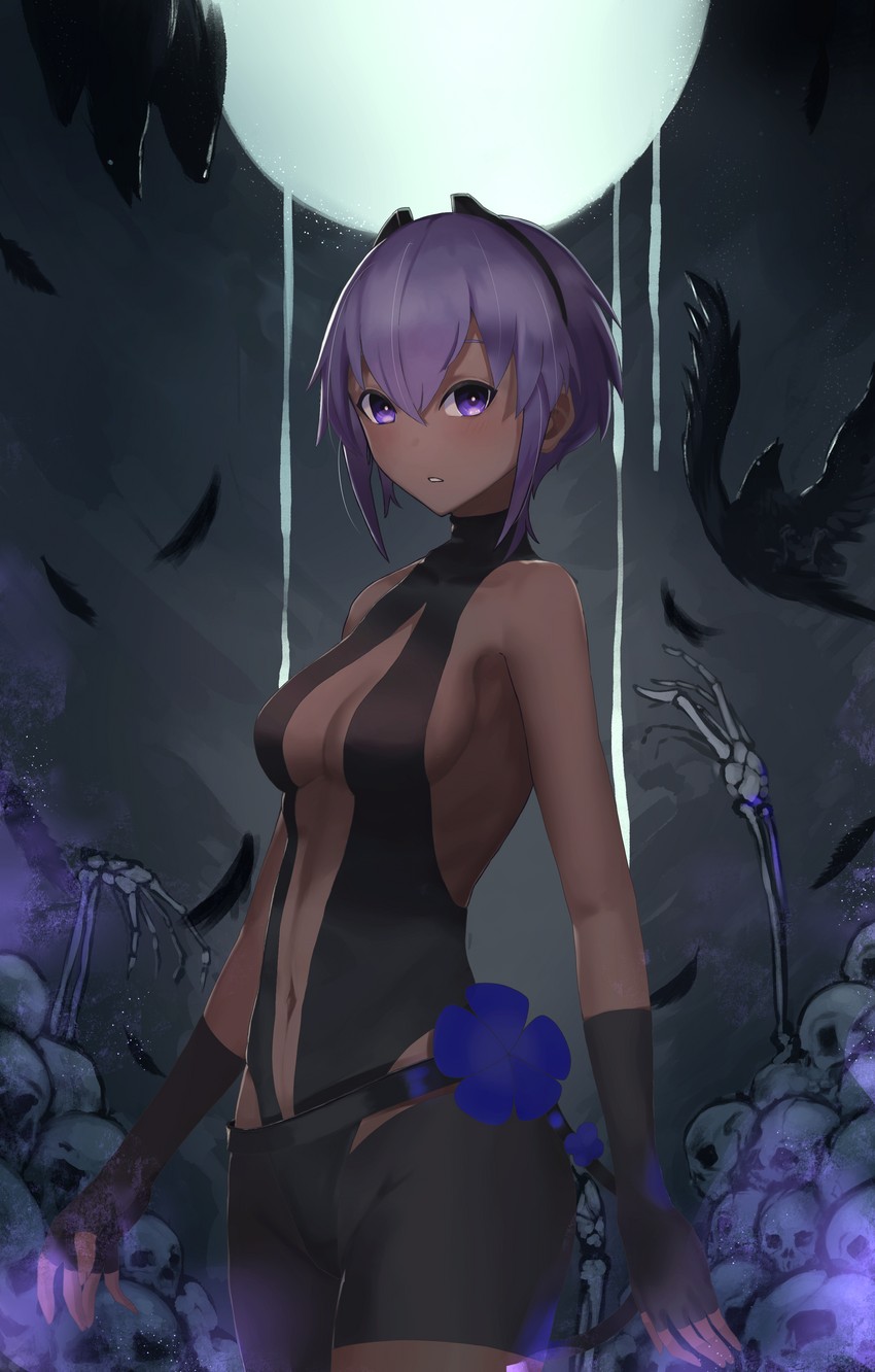 hassan of serenity (fate and 2 more) drawn by taruto_(takug0812)