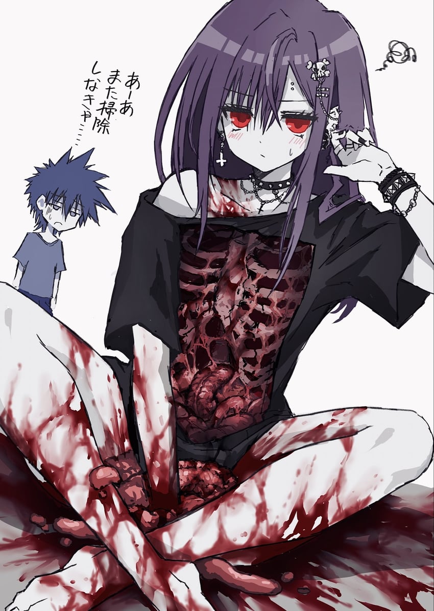 gorezono neo (original) drawn by yu-ki_iwata