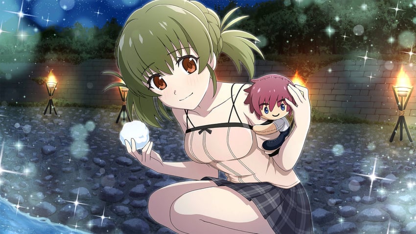 kimiyoshi natsumi and toudou akira (higurashi no naku koro ni and 1 more)