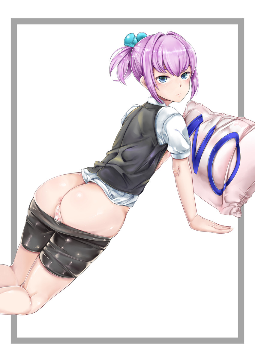 shiranui (kantai collection) drawn by parabora_(nipplemokuba)