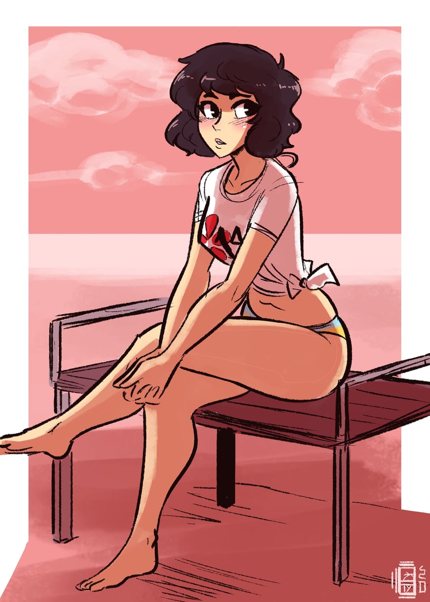 kawakami sadayo (persona and 1 more) drawn by scruffyturtles