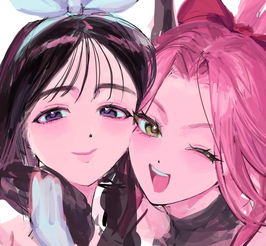 sua and mizi (alien stage) drawn by kt_615