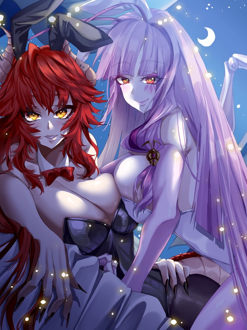 zentreya and matara kan (vshojo) drawn by fumizuki_kazuhito