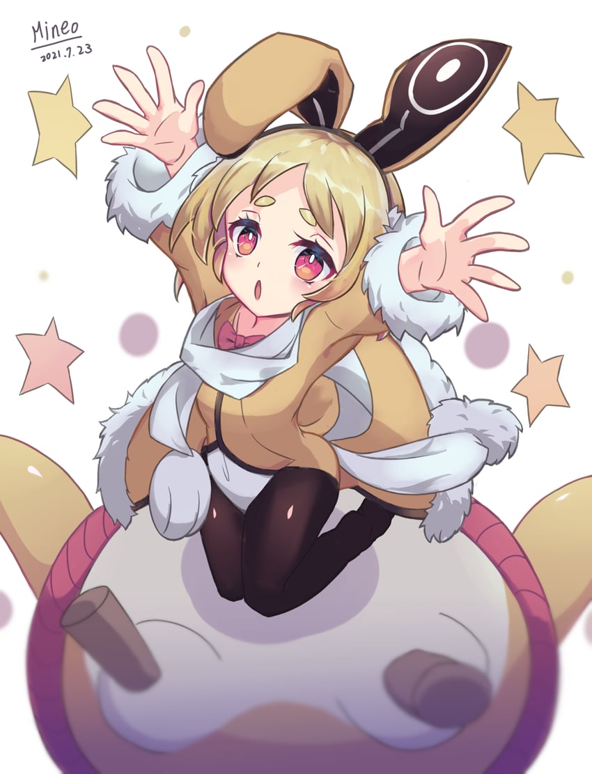 prinny and usalia (disgaea and 1 more) drawn by damarinasai_(mineo)