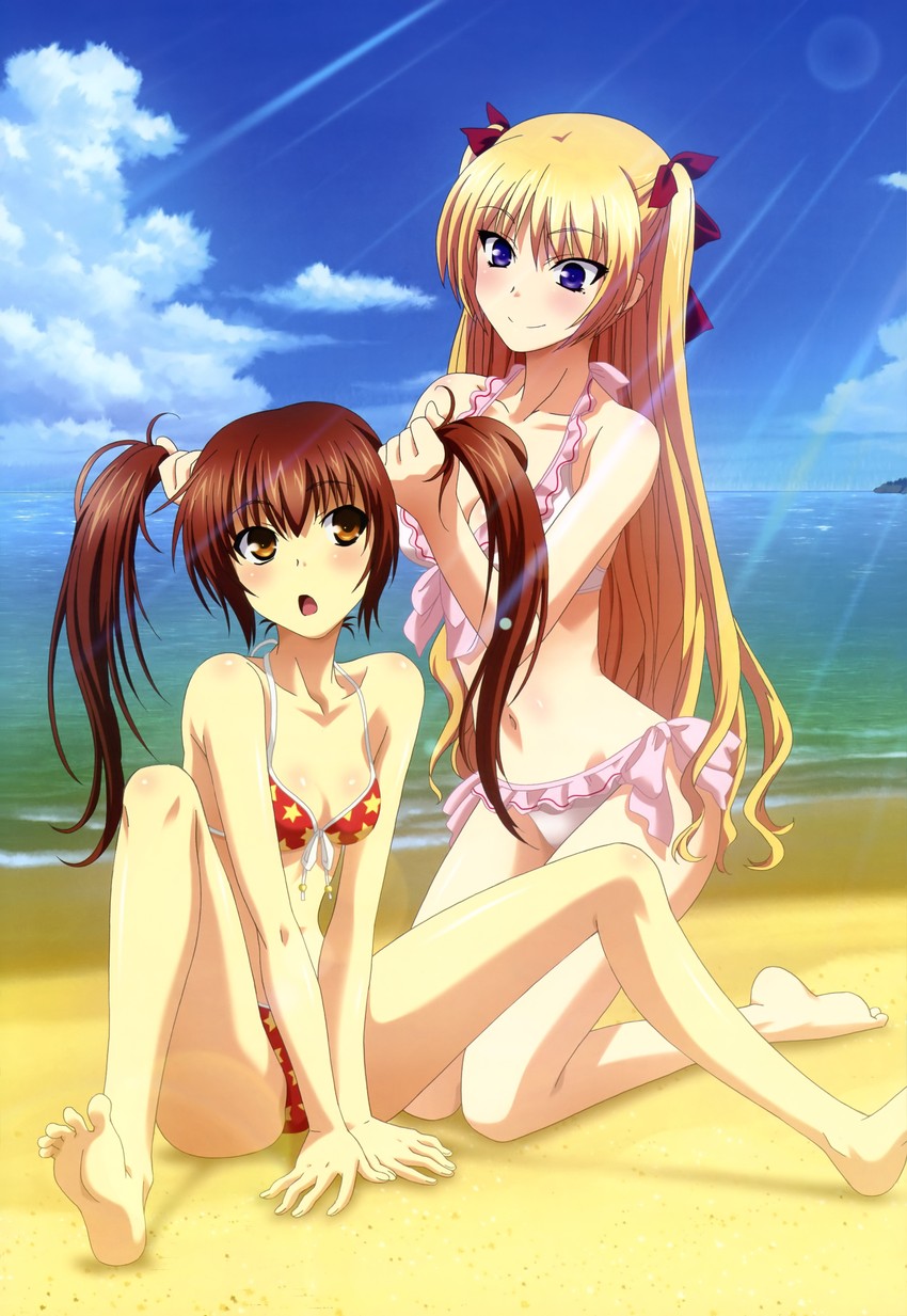 kawakami kazuko and christiane friedrich (nyantype and 1 more) drawn by amisaki_ryouko