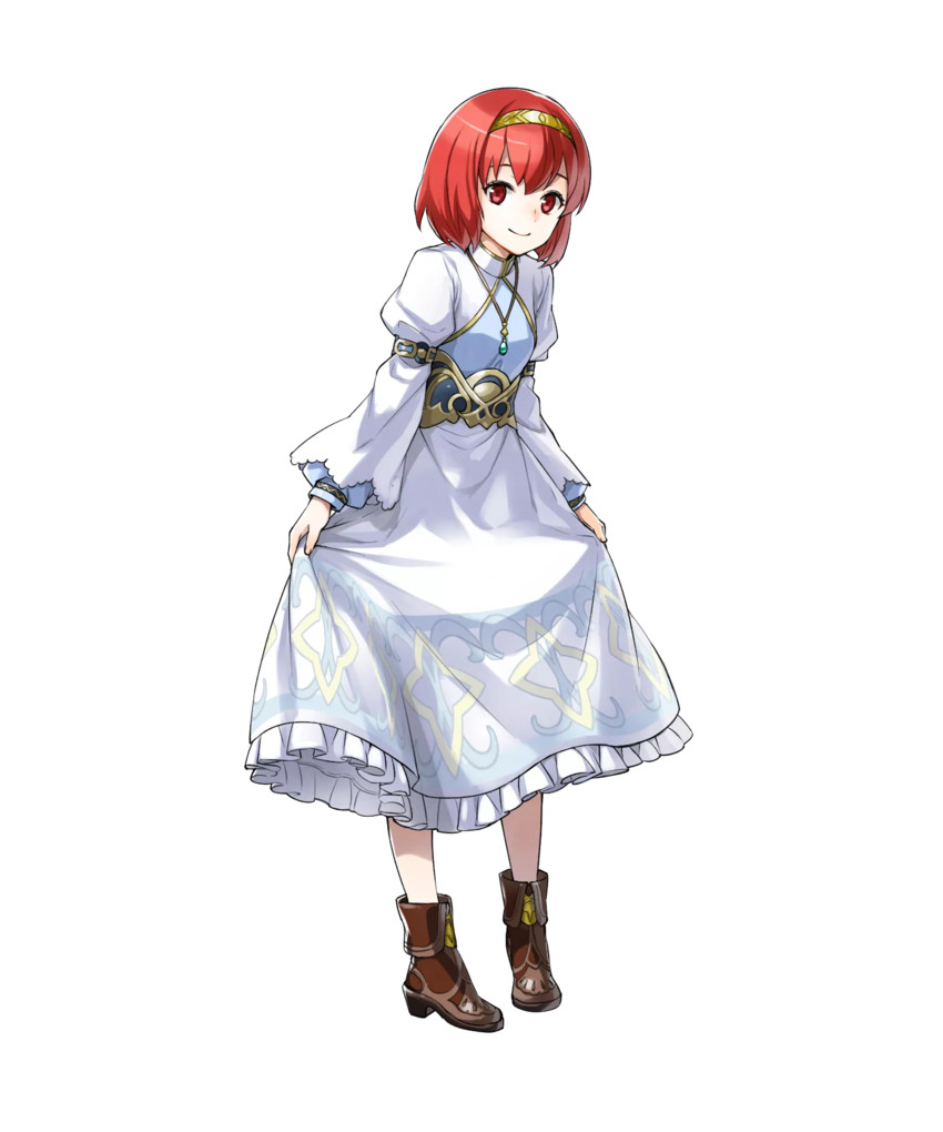 maria (fire emblem and 3 more) drawn by kaya8