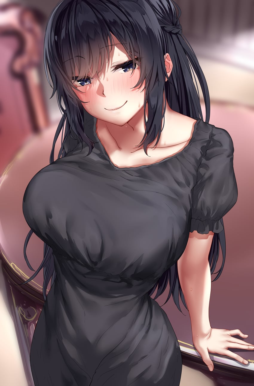 miyamae shiho (original) drawn by jack_dempa