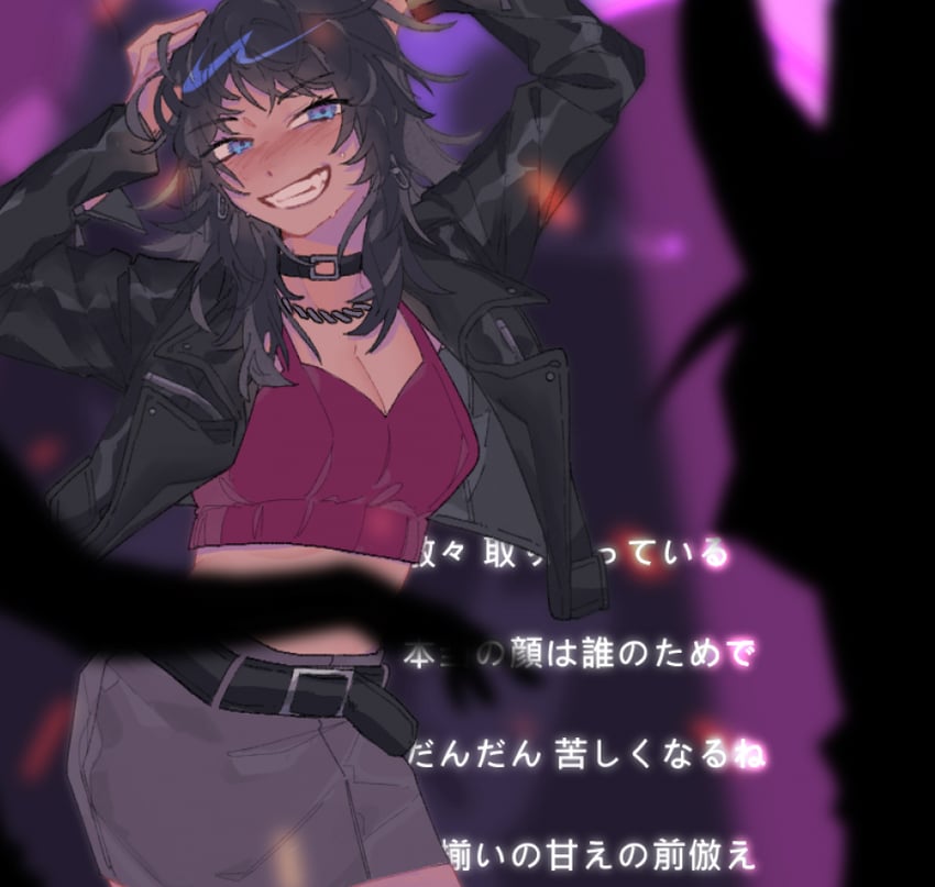 yahata umiri (bang dream! and 2 more) drawn by ceruleumblue