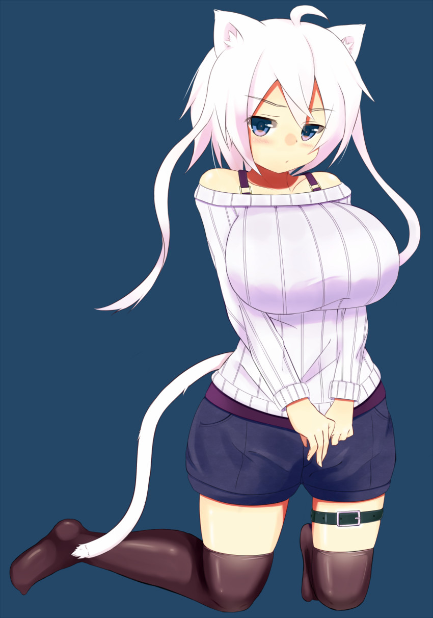 felt whitesnow (original) drawn by sawati