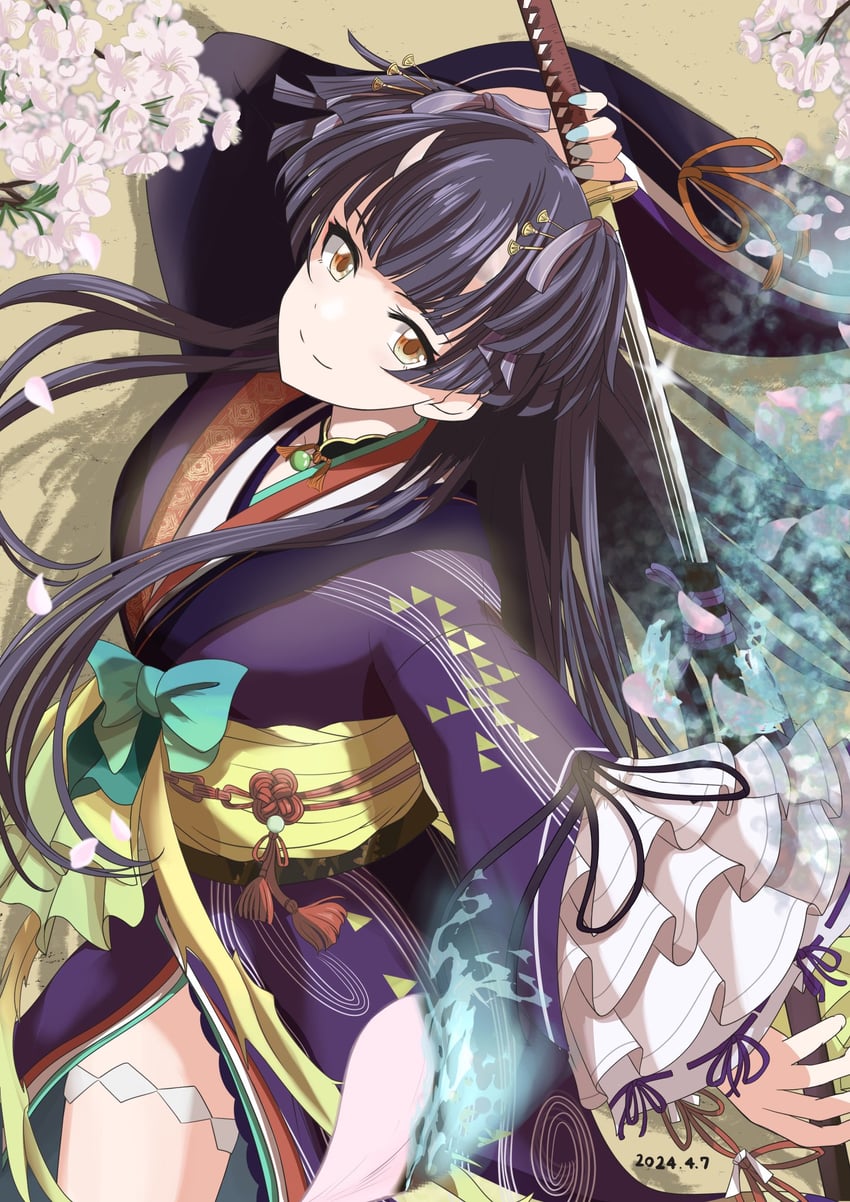 mayuzumi fuyuko (idolmaster and 1 more) drawn by zash_zashzash