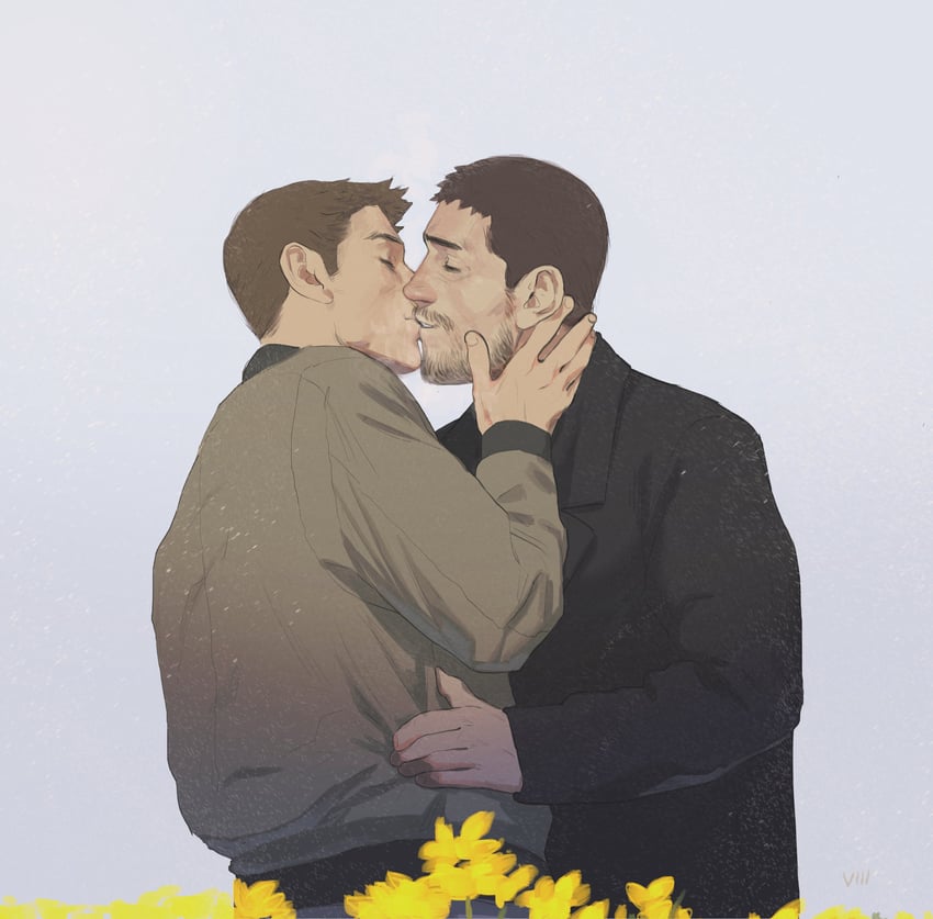 chris redfield and piers nivans (resident evil and 2 more) drawn by philipposole