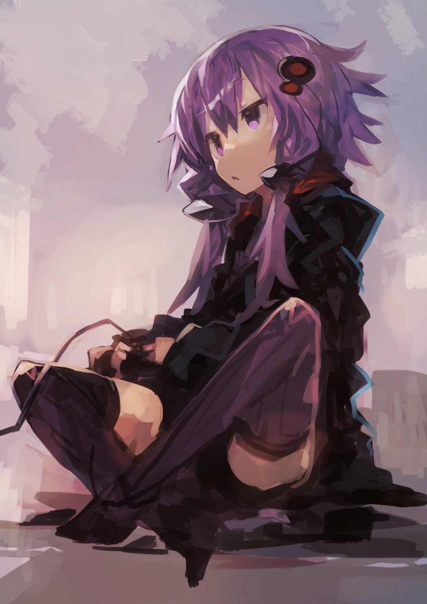 yuzuki yukari (vocaloid and 1 more) drawn by kaamin_(mariarose753)