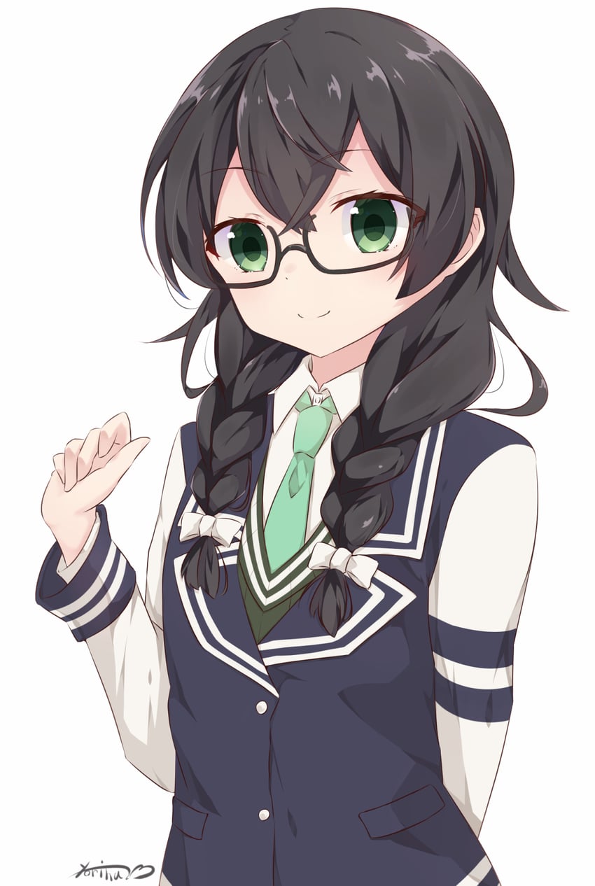 hanakuma chifuyu (synthesizer v and 1 more) drawn by yoriha_yashiro