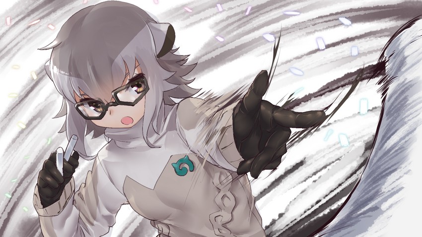 meerkat (kemono friends and 1 more) drawn by tadano_magu