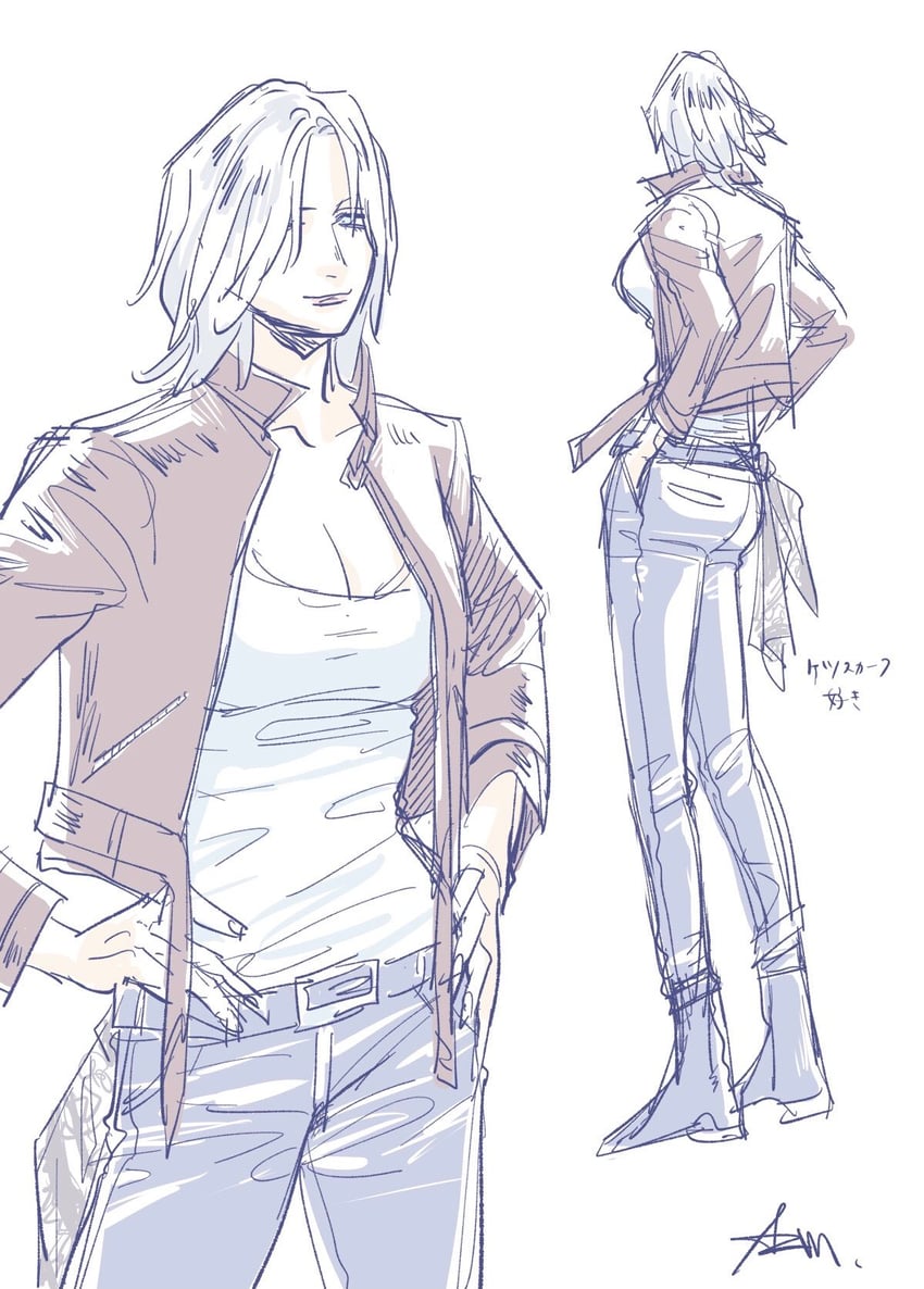 dante (devil may cry and 1 more) drawn by azuma_xoxo_9