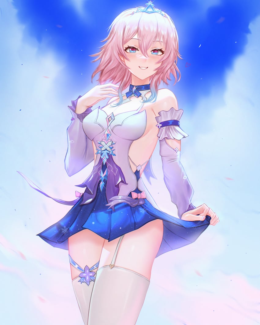 march 7th (honkai and 1 more) drawn by mcdobo
