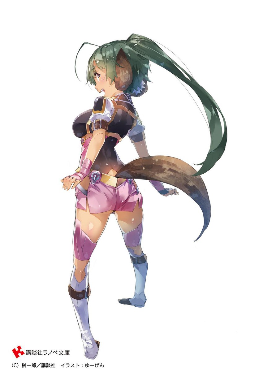 akari acura and elbia hernaiman (hitsugi no chaika and 1 more) drawn by yuugen