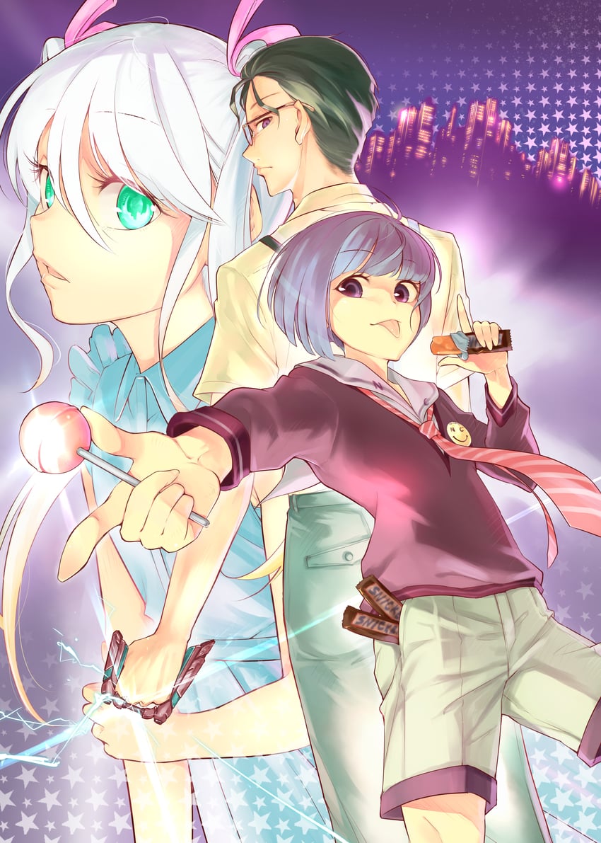 hakonde bakka no keibiya-san drawn by inaba_makoto