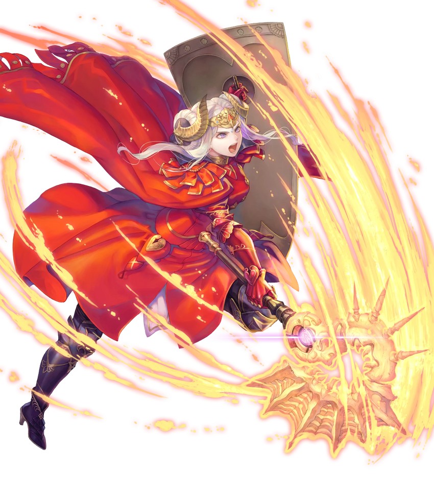 edelgard von hresvelg (fire emblem and 2 more) drawn by haccan