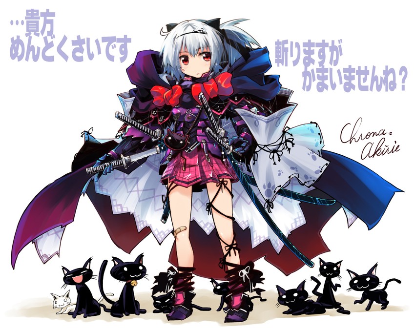 pixiv fantasia and 1 more drawn by nanaroku_(fortress76)