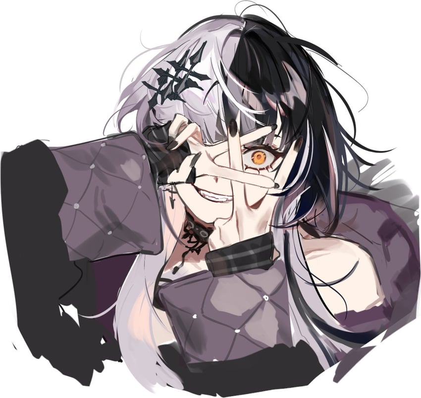 shiori novella (hololive and 1 more) drawn by eus_ing