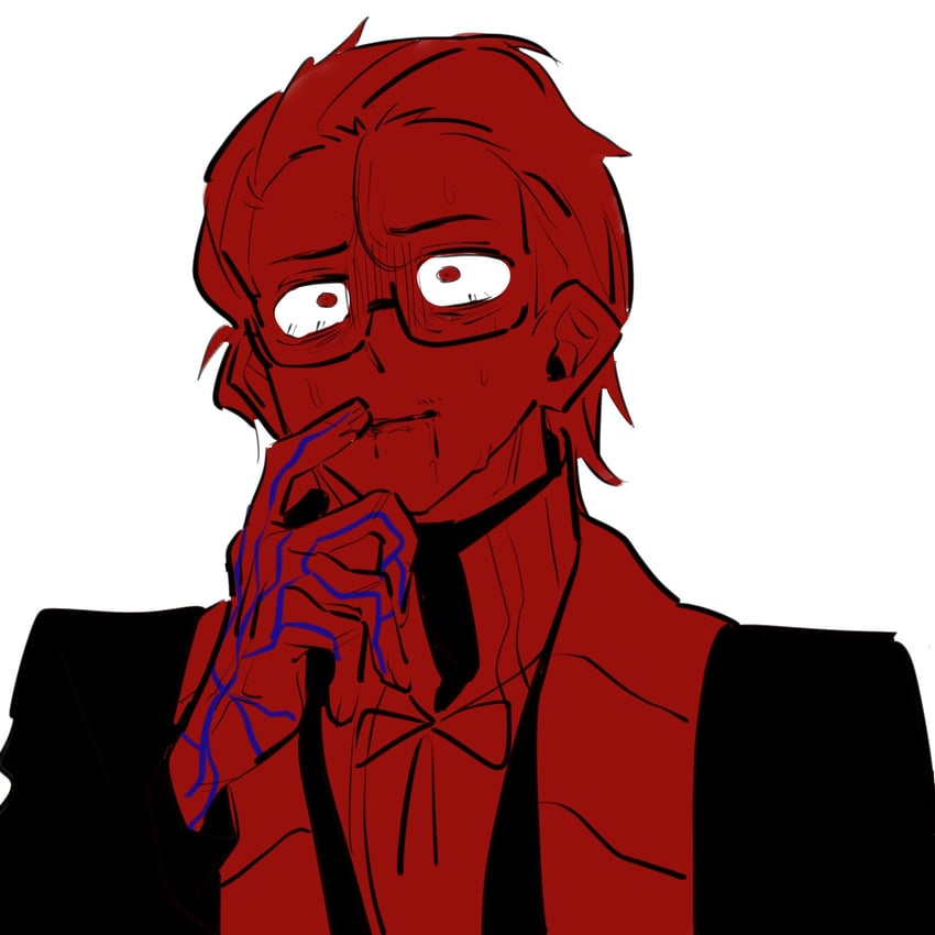 gregor (project moon and 1 more) drawn by zandaka_01