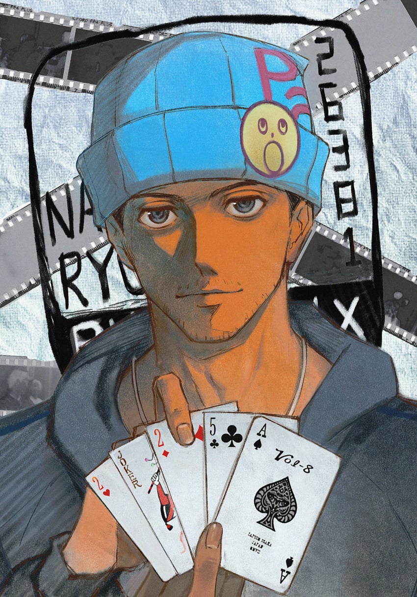 phoenix wright (ace attorney and 1 more) drawn by sio2_(whynotkarma)