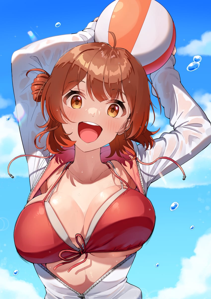hanami ume (idolmaster and 1 more) drawn by kamille_(vcx68)