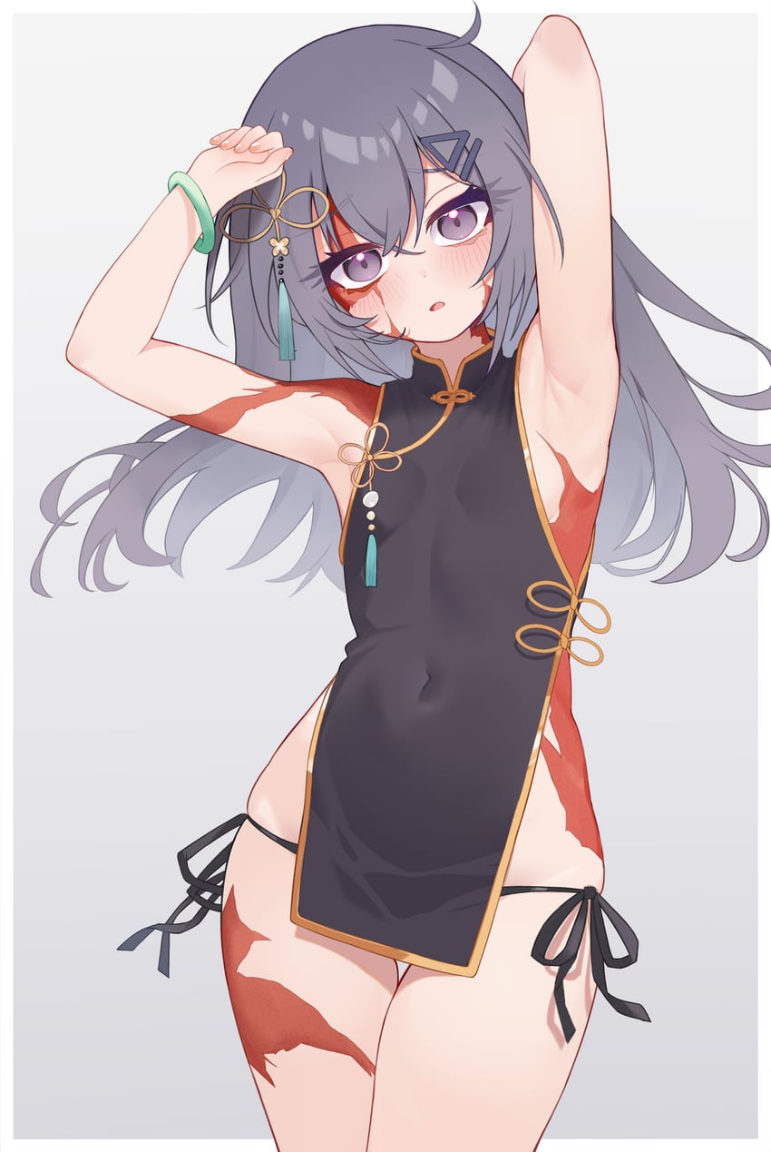sylvie (dorei to no seikatsu ~teaching feeling~) drawn by xiaoyu_chiaki