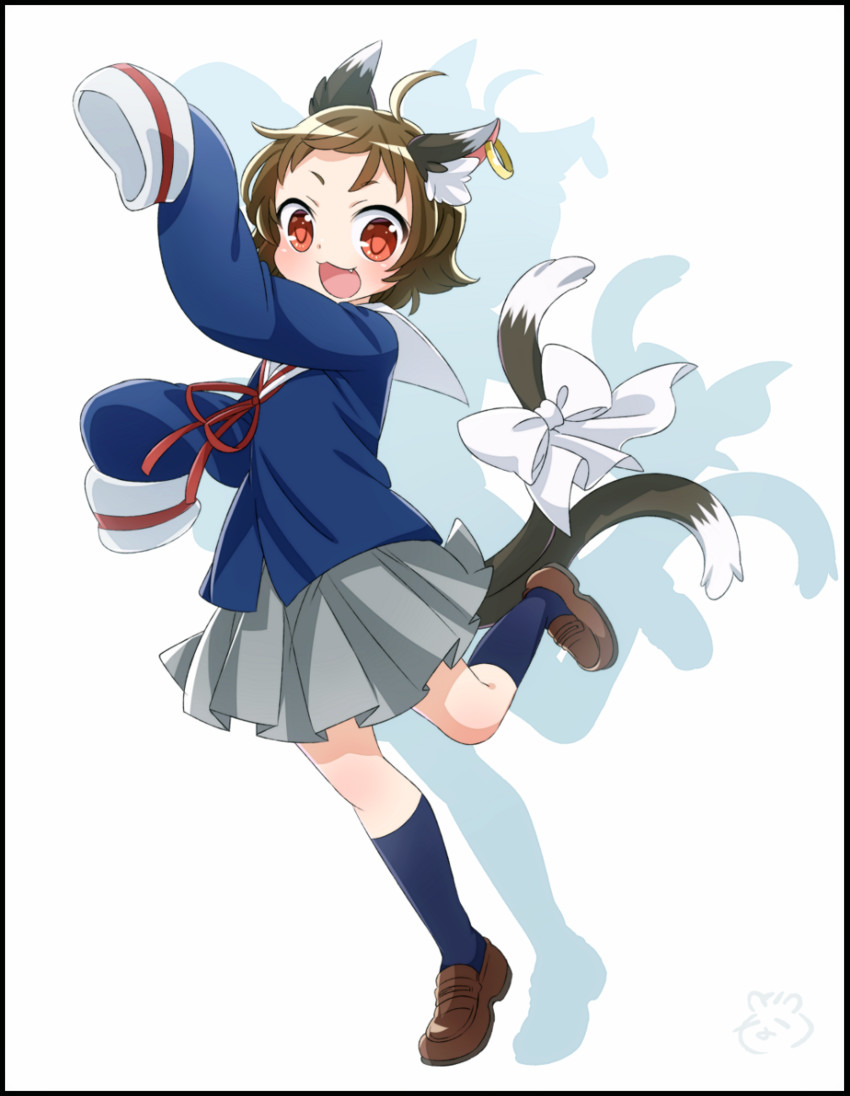 chen and mitsumine mashiro (touhou and 1 more) drawn by ibaraki_natou