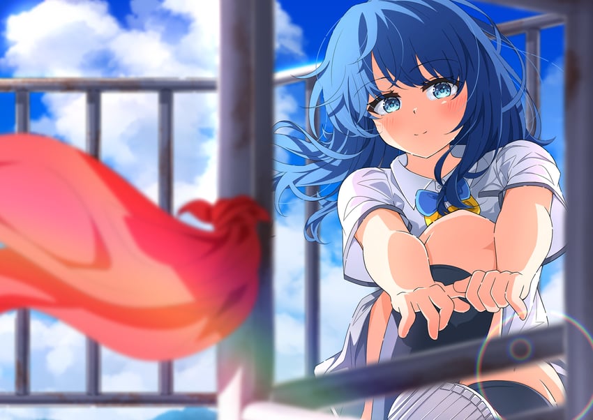 yanami anna (make heroine ga oo sugiru!) drawn by kyamiuu