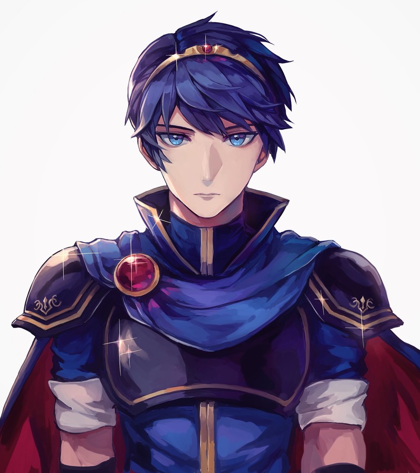 marth (fire emblem and 4 more) drawn by aokamei
