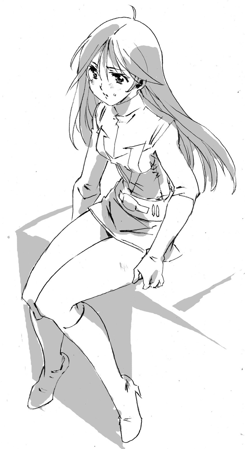 nanbara chizuru (choudenji robo combattler v) drawn by moriguchi_nao_(naonao)