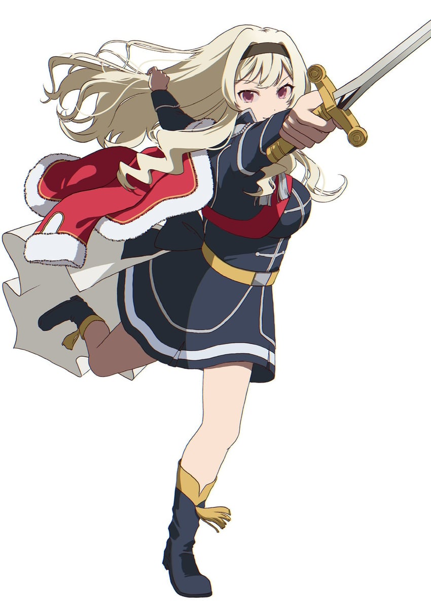 saijou claudine (shoujo kageki revue starlight) drawn by hiromi_yuki