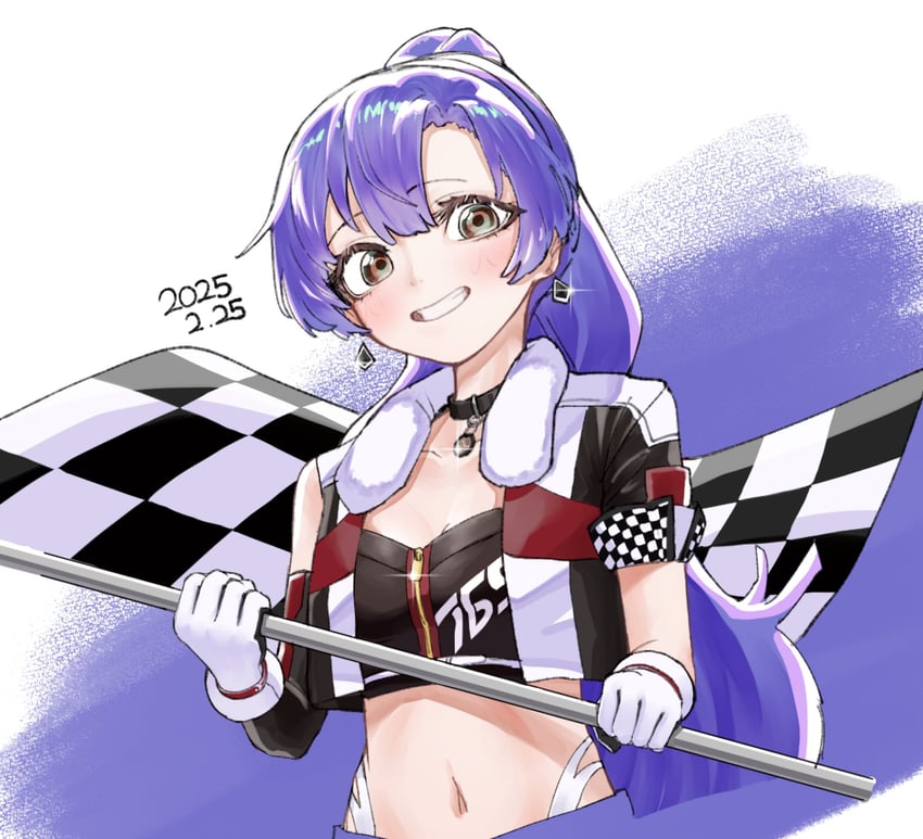 kisaragi chihaya (idolmaster and 2 more) drawn by roadcrow