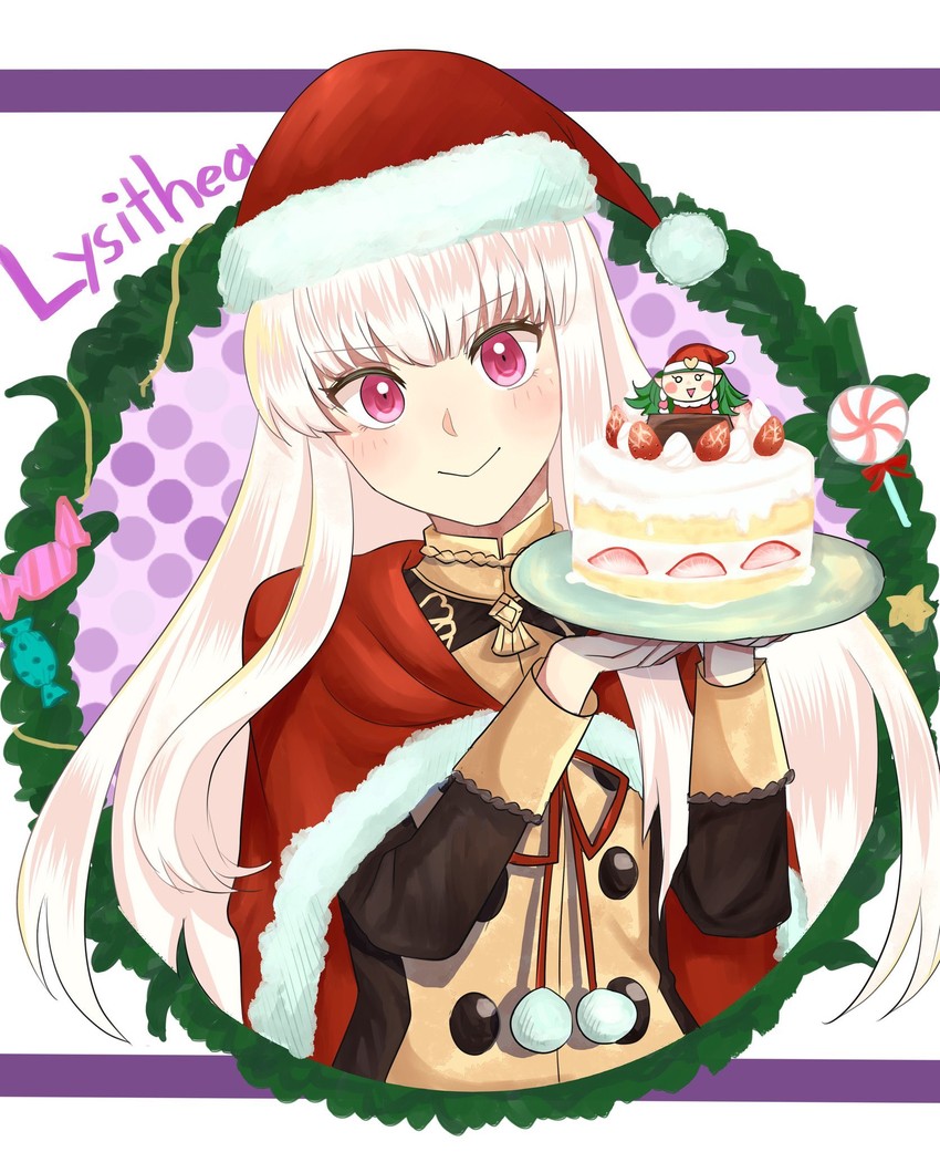 lysithea von ordelia and sothis (fire emblem and 1 more) drawn by otokajife