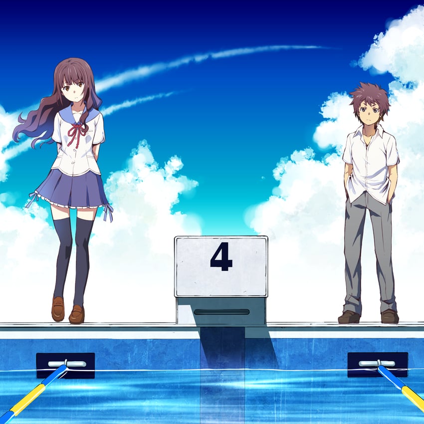 oikawa nazuna and shimada norimichi (uchiage hanabi shita kara miru ka? yoko kara miru ka?)