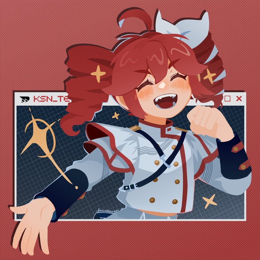 kasane teto (utau and 1 more) drawn by projecttiger