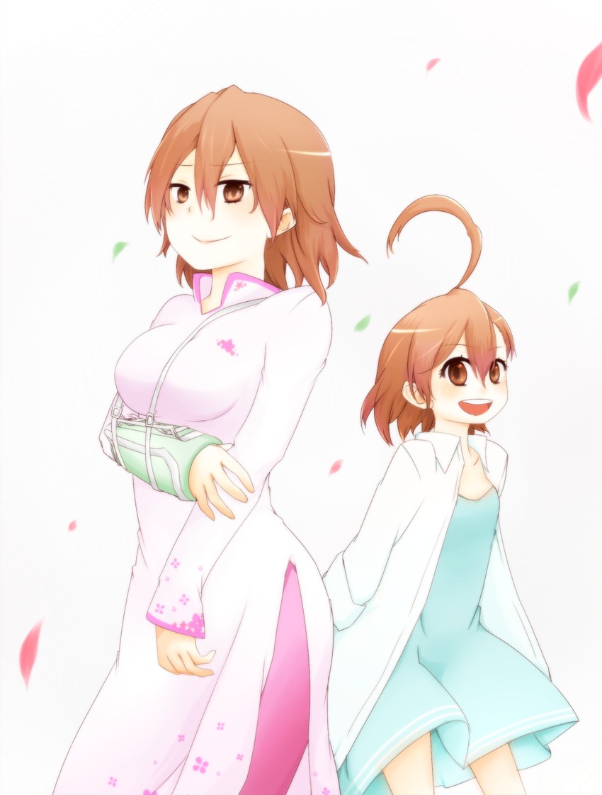 last order and misaka worst (toaru majutsu no index and 1 more) drawn by i.u.y