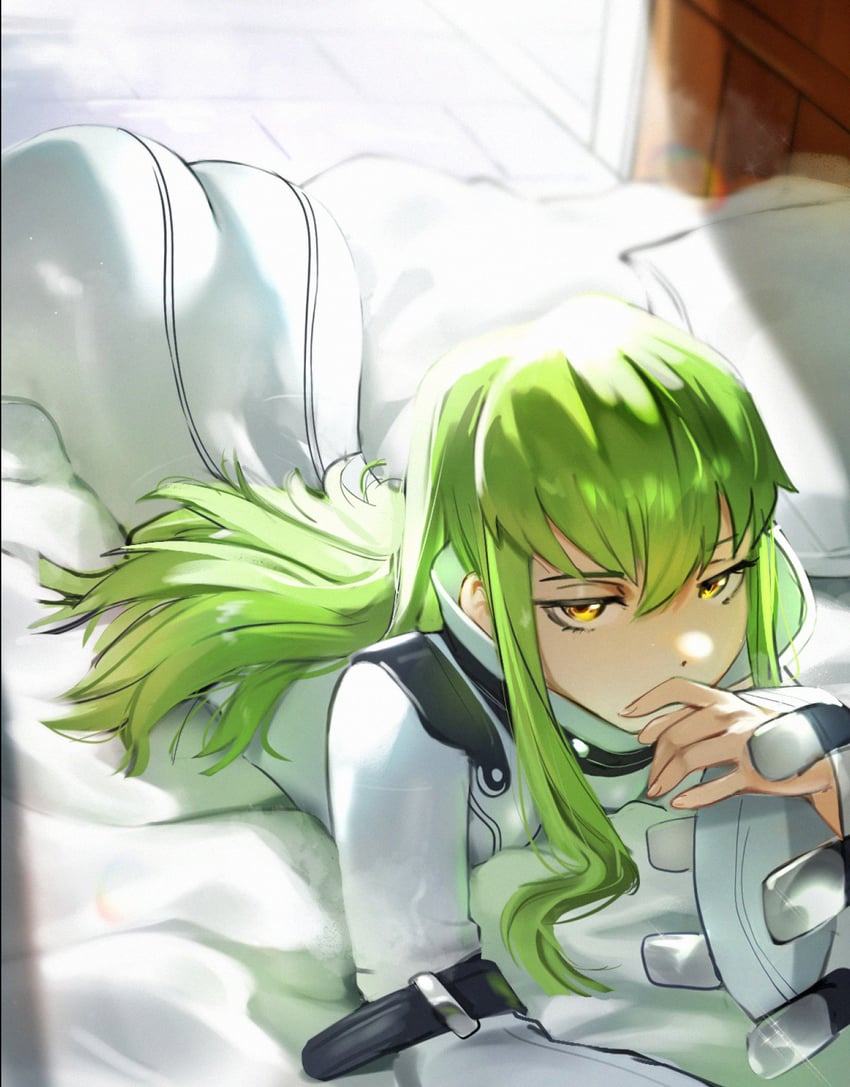 c.c. (code geass) drawn by waligner