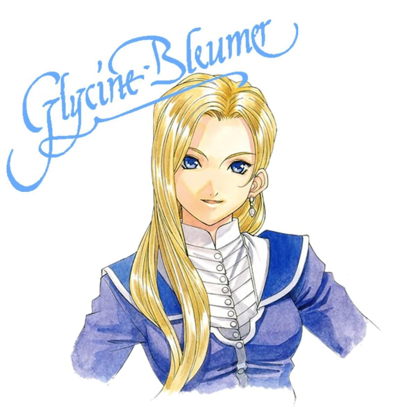 glycine bleumer (sakura taisen and 1 more) drawn by matsubara_hidenori