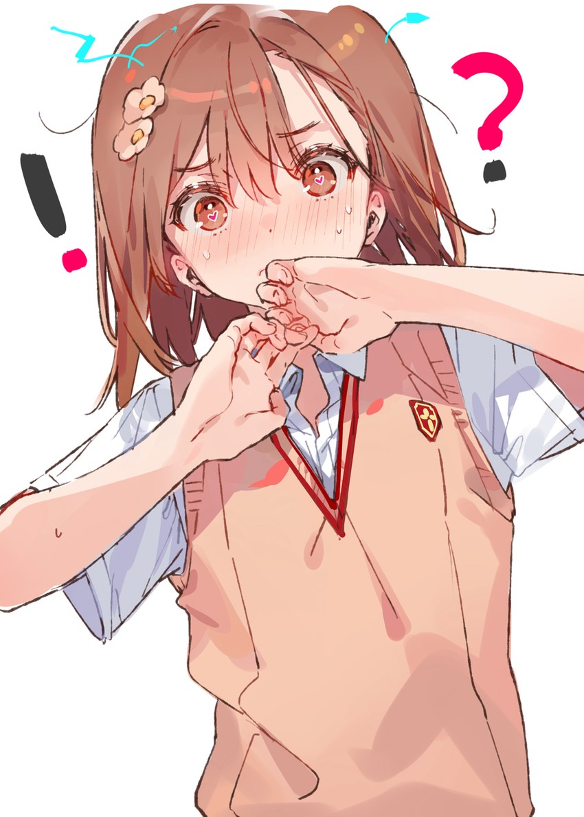 misaka mikoto (toaru majutsu no index and 1 more) drawn by dsmile