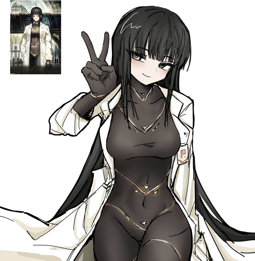 cesara (project moon and 1 more) drawn by wendkwo2nwmks