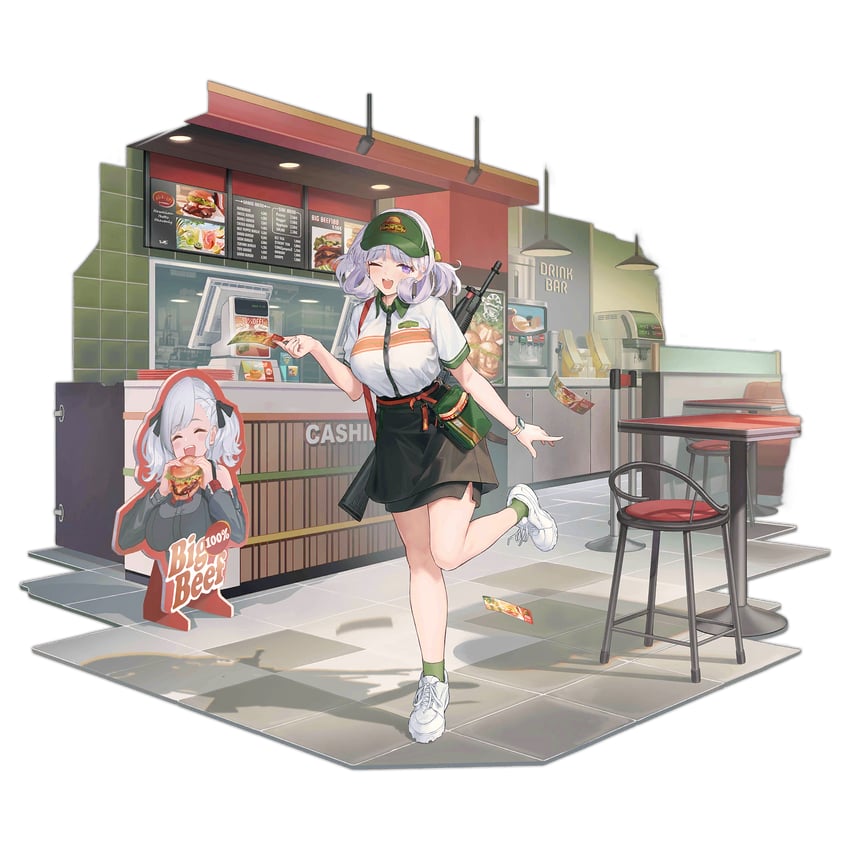 spas-12 and spas-15 (girls' frontline) drawn by u-suke_(supertie)