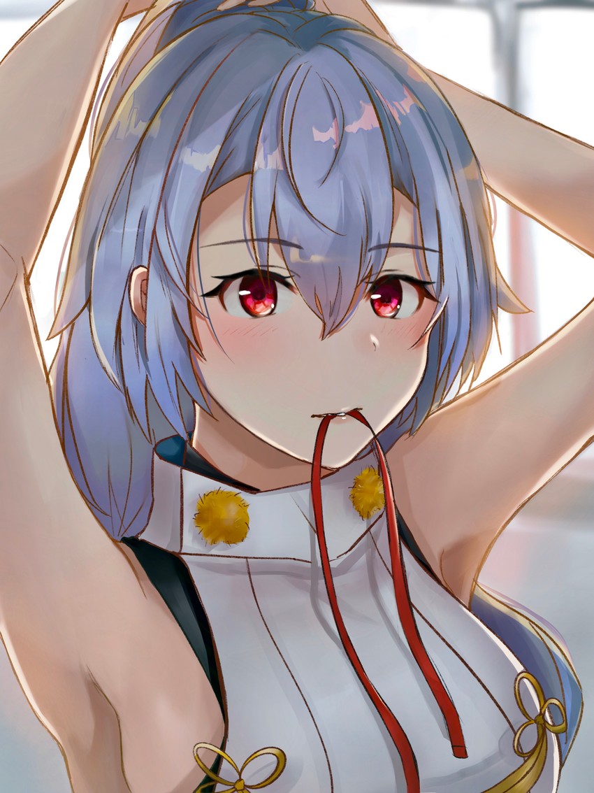tomoe gozen (fate and 1 more) drawn by gotchi_(syhu37)
