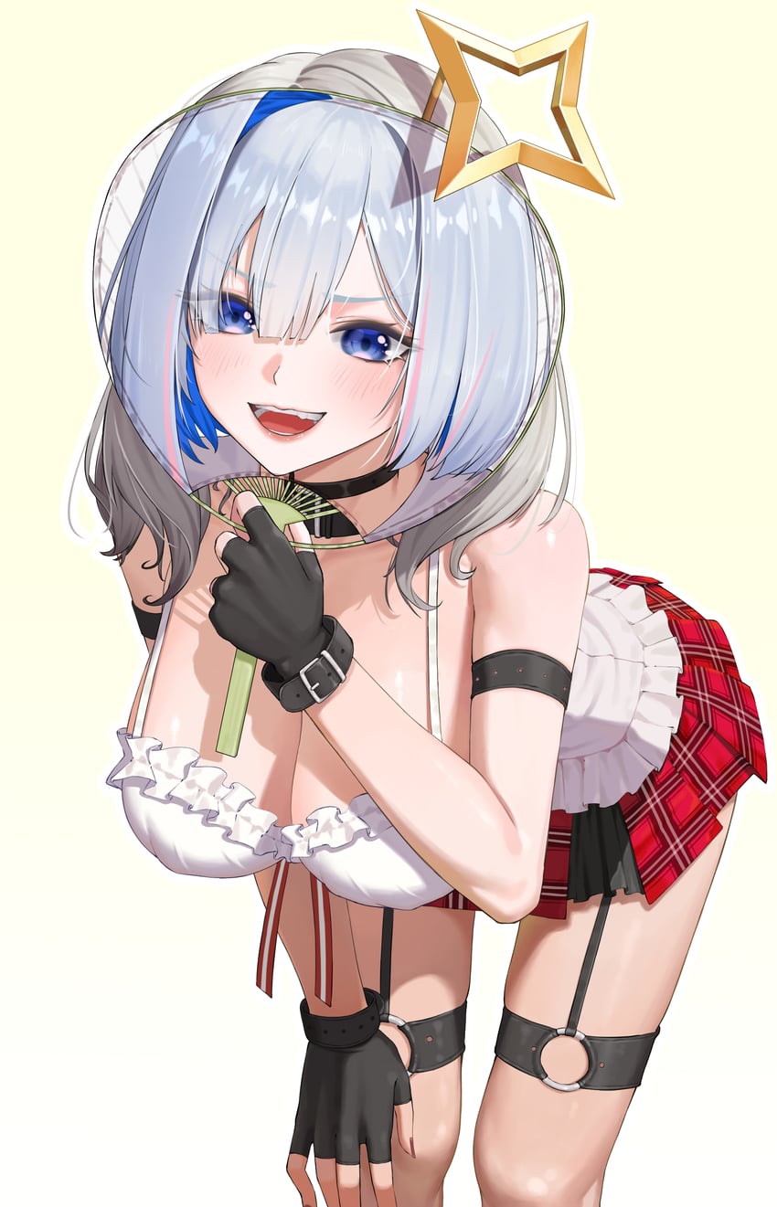 sakamata chloe and amane kanata (hololive) drawn by bangom_r