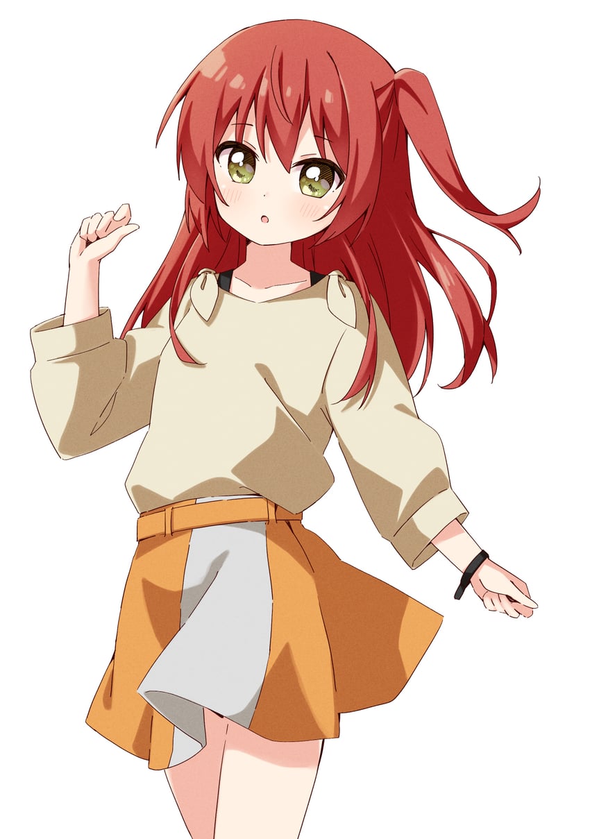 kita ikuyo (bocchi the rock!) drawn by haru_(konomi_150)