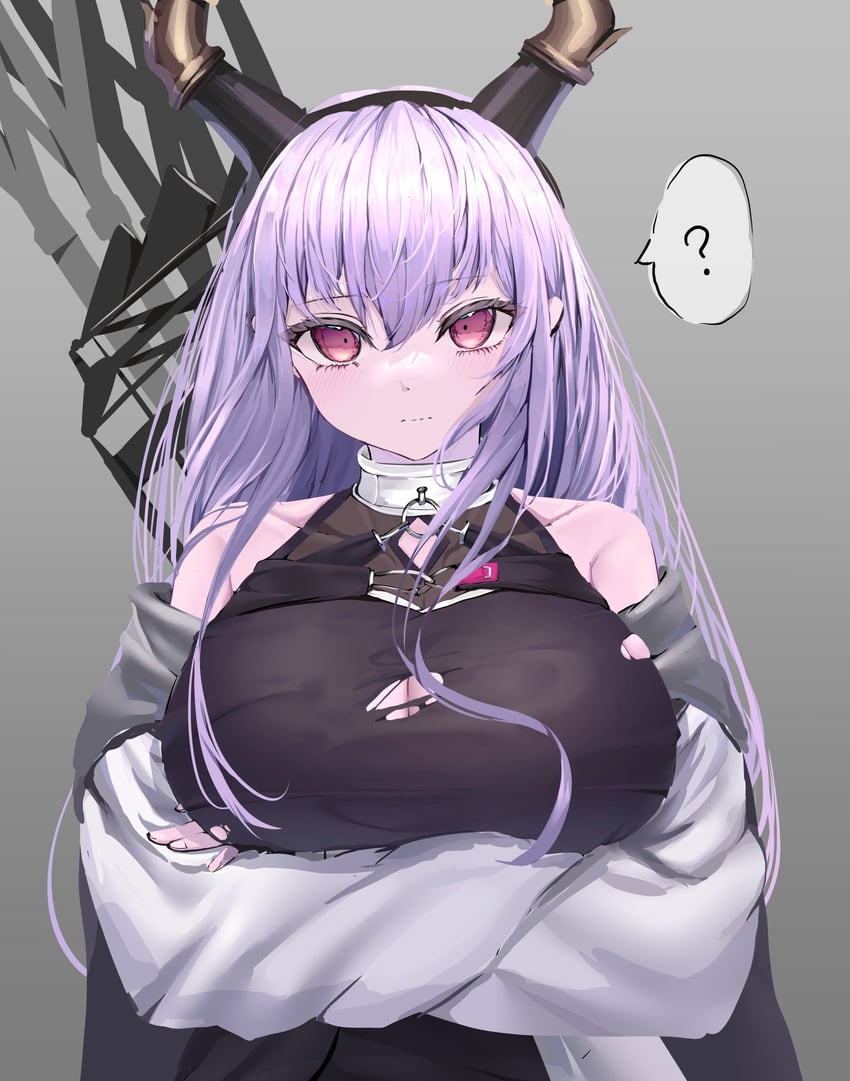 typhon (arknights) drawn by lycoris-fullbloom
